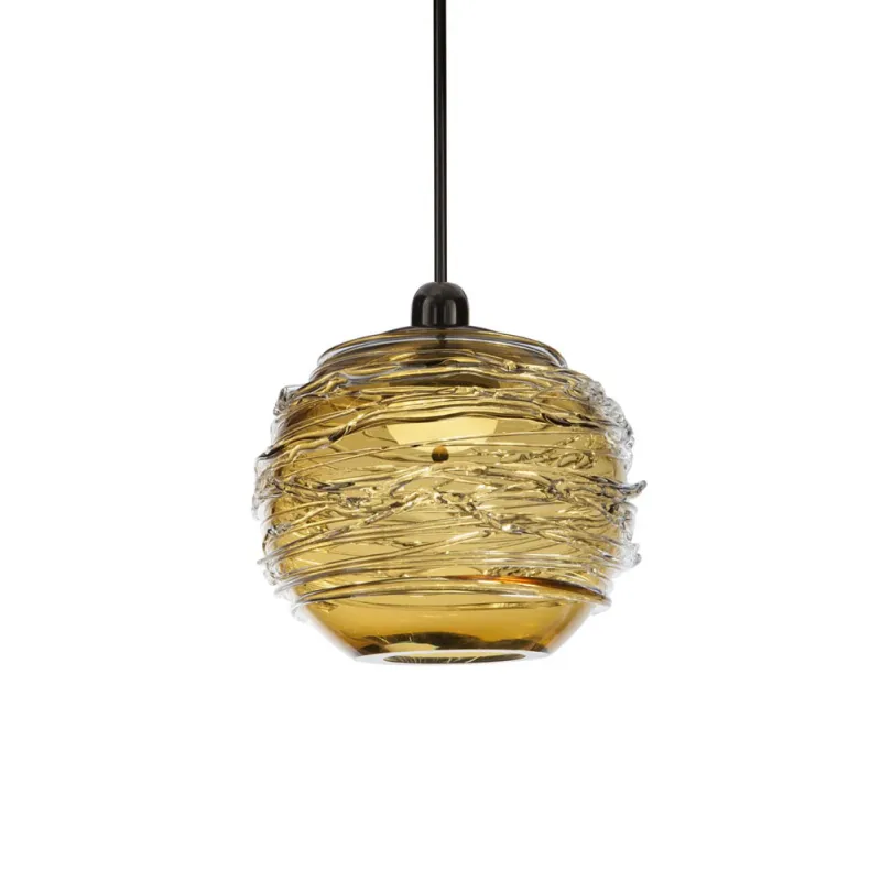 Pendul Modern, Bohemia, E27, EL010C01, Crystal