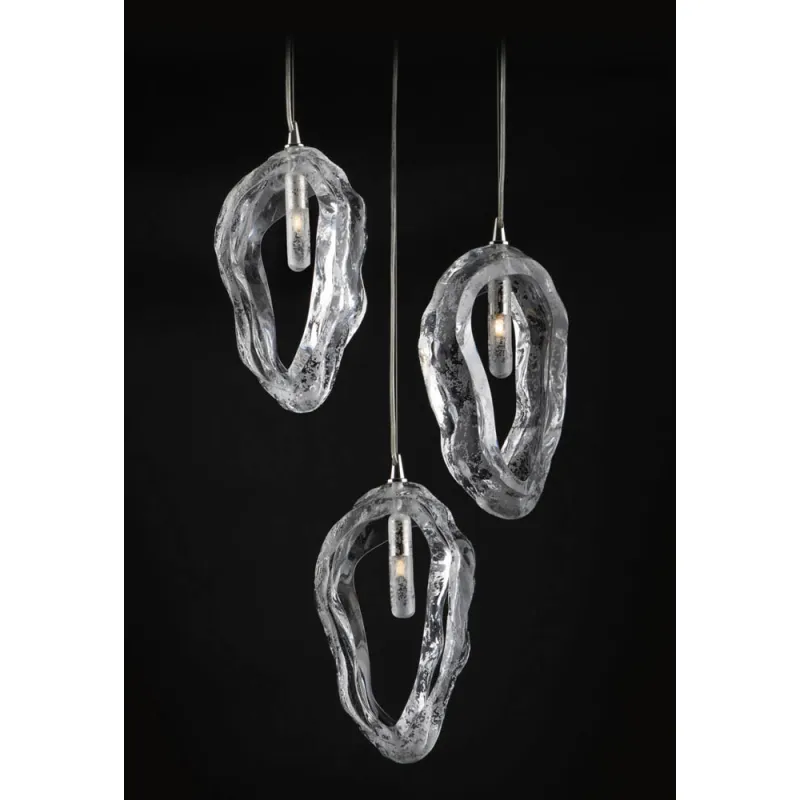 Pendul Cristale, Bohemia, G9, EL010S02, Crystal