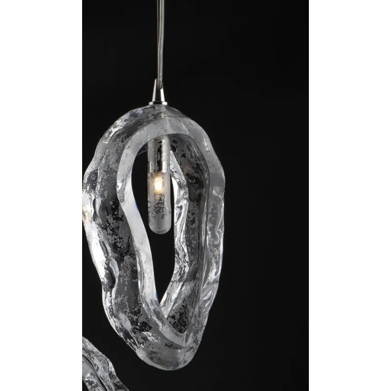 Pendul Cristale, Bohemia, G9, EL010S02, Crystal
