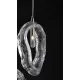 Pendul Cristale, Bohemia, G9, EL010S02, Crystal