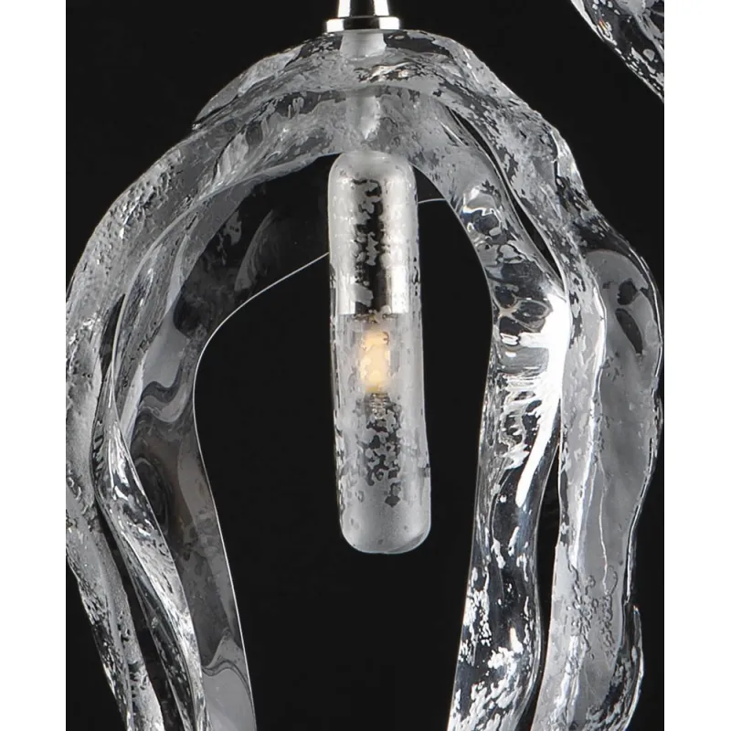 Pendul Cristale, Bohemia, G9, EL010S02, Crystal