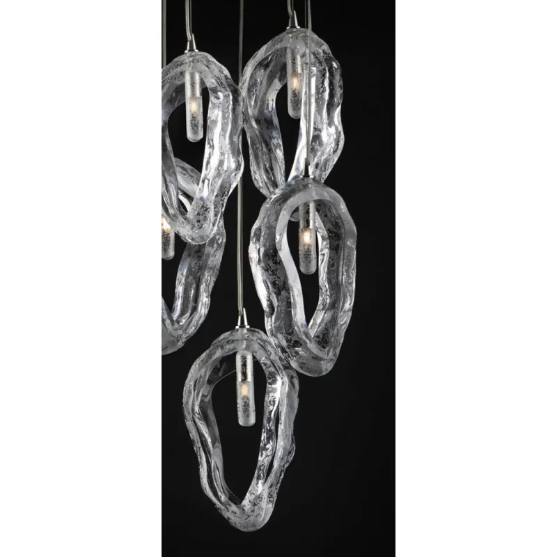Pendul Cristale, Bohemia, G9, EL010S03, Crystal