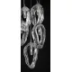 Pendul Cristale, Bohemia, G9, EL010S03, Crystal