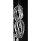 Pendul Cristale, Bohemia, G9, EL010S03, Crystal