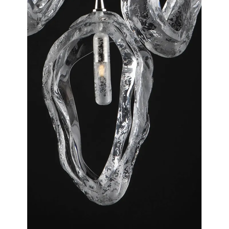 Pendul Cristale, Bohemia, G9, EL010S03, Crystal