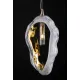 Pendul Cristale, Bohemia, G9, EL010S04, Crystal