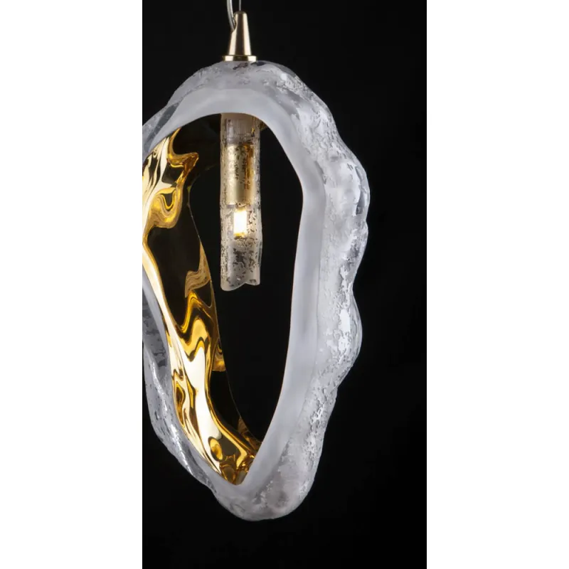 Pendul Cristale, Bohemia, G9, EL010S04, Crystal