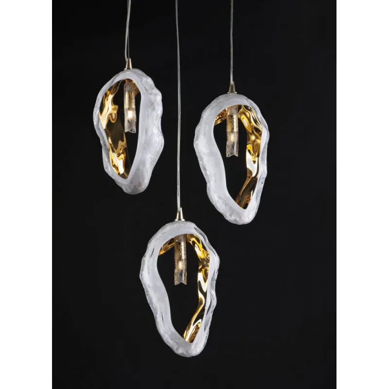Pendul Cristale, Bohemia, G9, EL010S05, Crystal