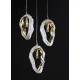 Pendul Cristale, Bohemia, G9, EL010S05, Crystal
