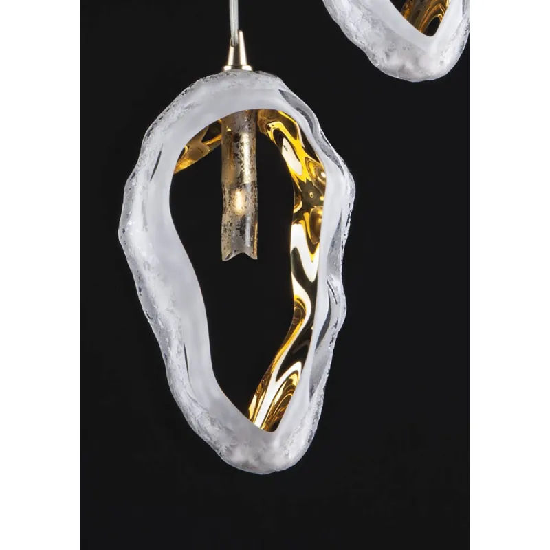 Pendul Cristale, Bohemia, G9, EL010S05, Crystal