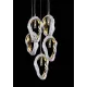 Pendul Cristale, Bohemia, G9, EL010S06, Crystal