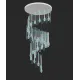 Plafoniera Cristale,, Bohemia, LED, EL010W02, Crystal