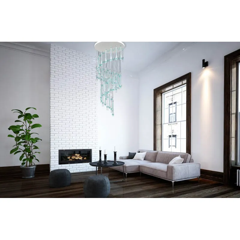 Plafoniera Cristale,, Bohemia, LED, EL010W02, Crystal