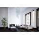 Plafoniera Cristale,, Bohemia, LED, EL010W02, Crystal