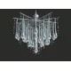 Candelabru Cristale, Modern, Bohemia, LED, EL010W04, Crystal