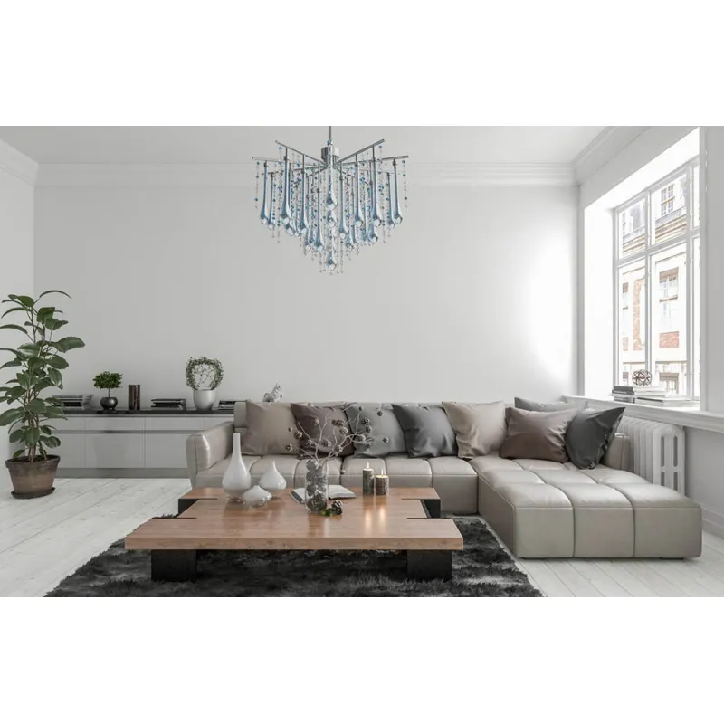 Candelabru Cristale, Modern, Bohemia, LED, EL010W04, Crystal