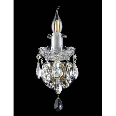 Aplica Cristale, Bohemia, E14, EN010100102PB, Crystal