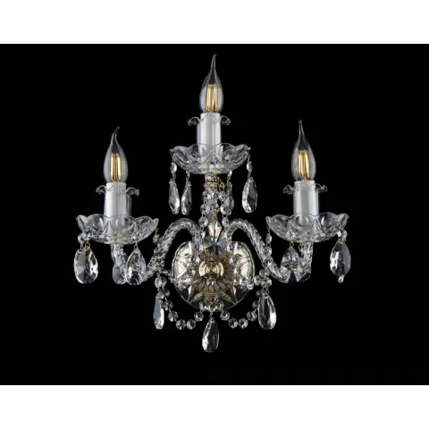 Aplica Cristale, Bohemia, E14, EN010100302PB, Crystal