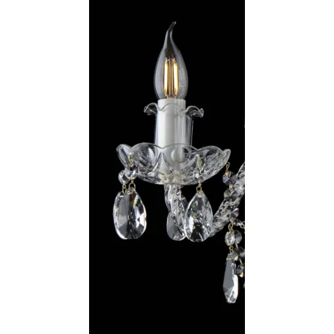 Aplica Cristale, Bohemia, E14, EN010100302PB, Crystal