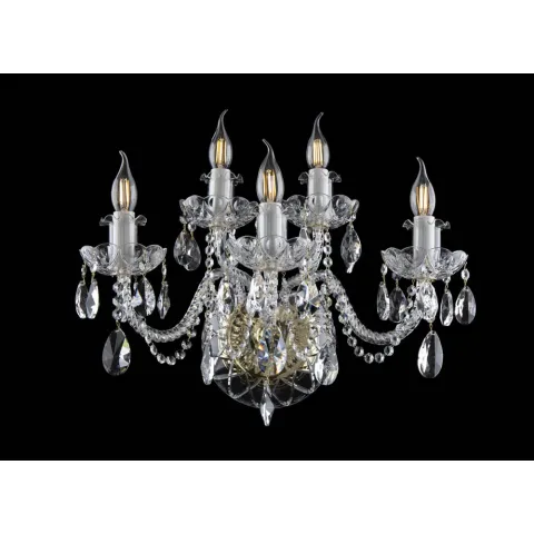 Aplica Cristale, Bohemia, E14, EN010100502PB, Crystal