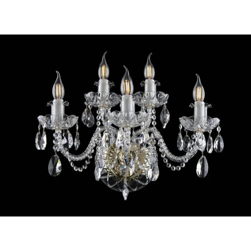 Aplica Cristale, Bohemia, E14, EN010100502PB, Crystal