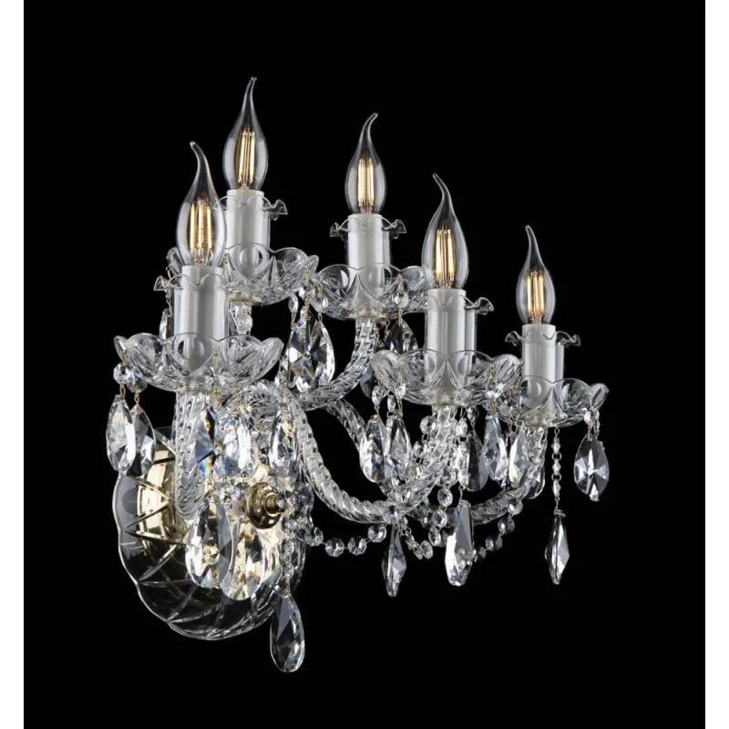 Aplica Cristale, Bohemia, E14, EN010100502PB, Crystal