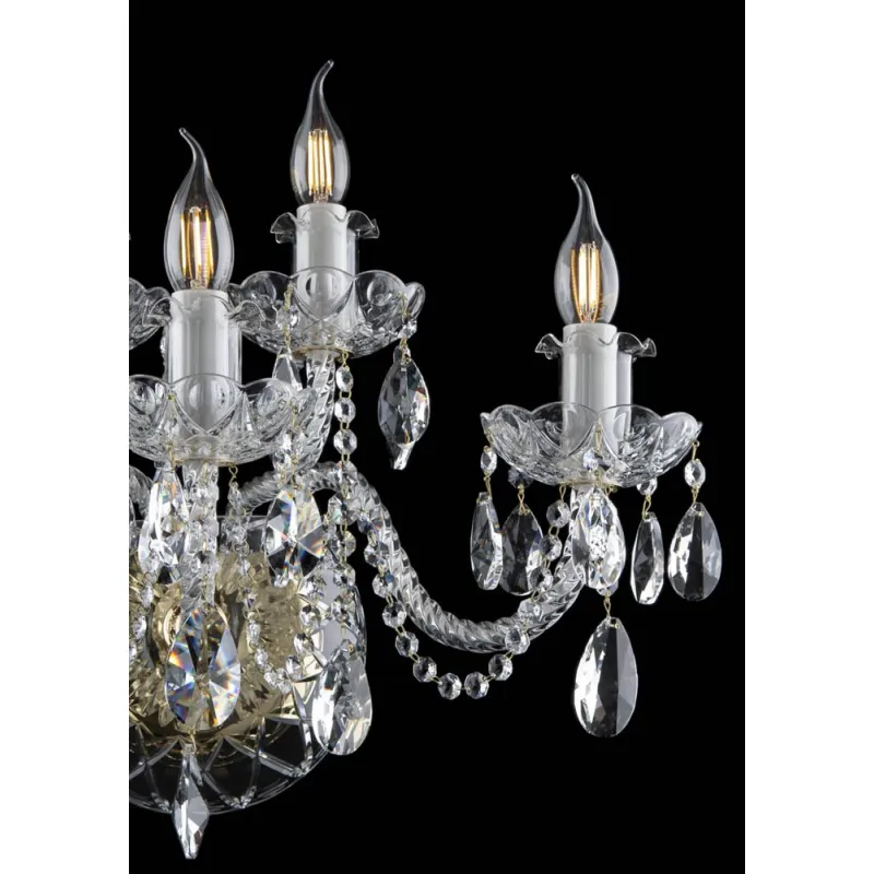 Aplica Cristale, Bohemia, E14, EN010100502PB, Crystal