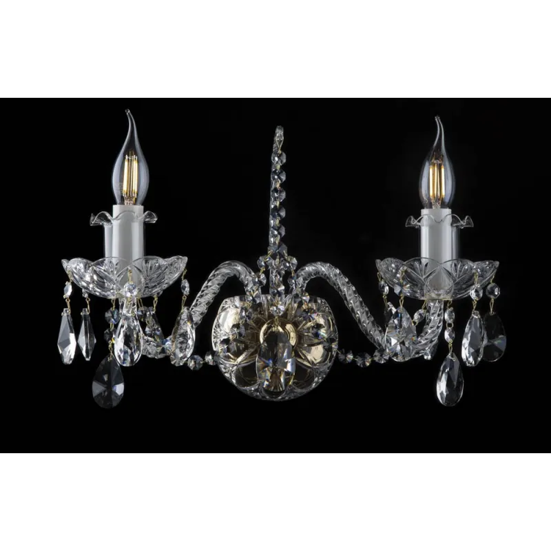 Aplica Cristale, Bohemia, E14, EN010102202PB, Crystal
