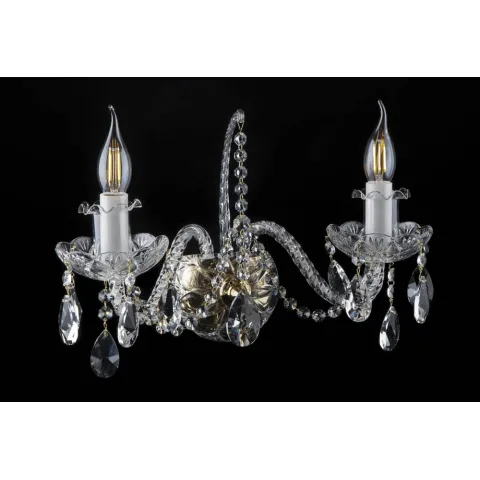 Aplica Cristale, Bohemia, E14, EN010102202PB, Crystal