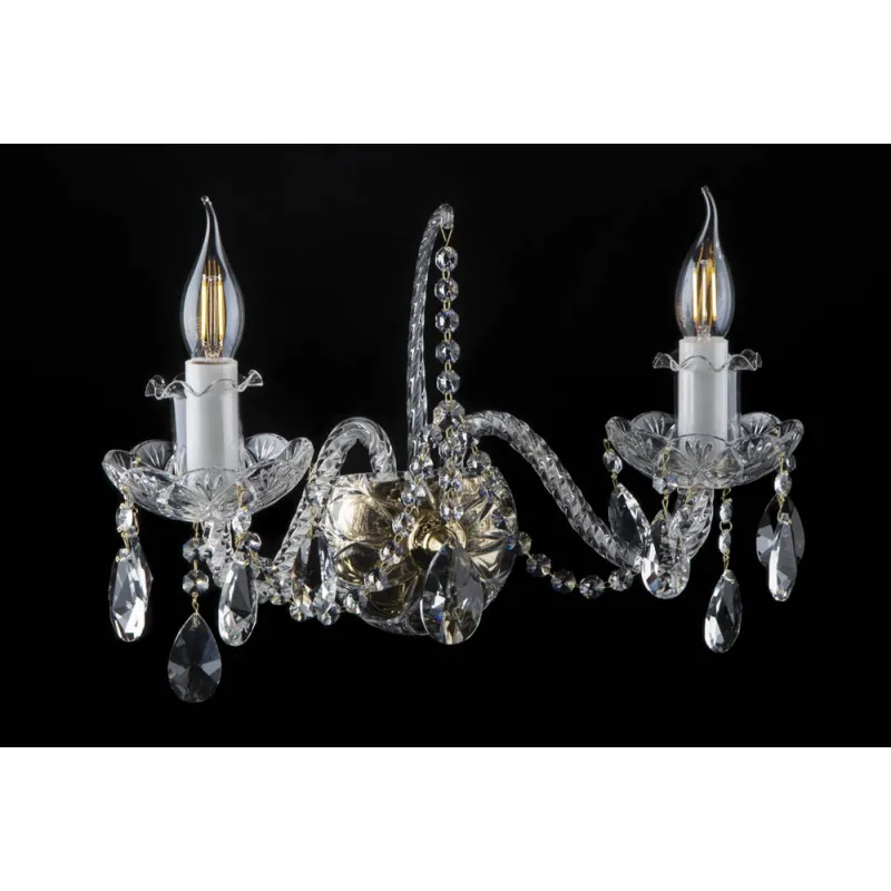 Aplica Cristale, Bohemia, E14, EN010102202PB, Crystal