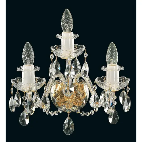 Aplica Cristale, Bohemia, E14, EN010102302, Crystal