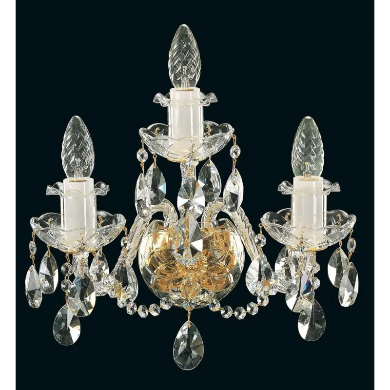 Aplica Cristale, Bohemia, E14, EN010102302, Crystal