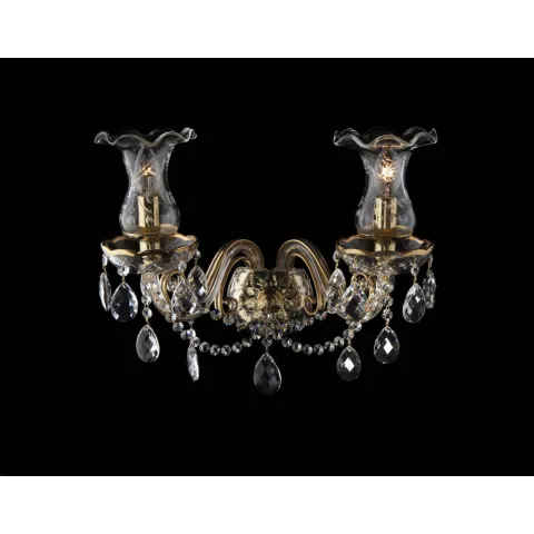 Aplica Cristale, Bohemia, E14, EN010103201ZLT, Crystal