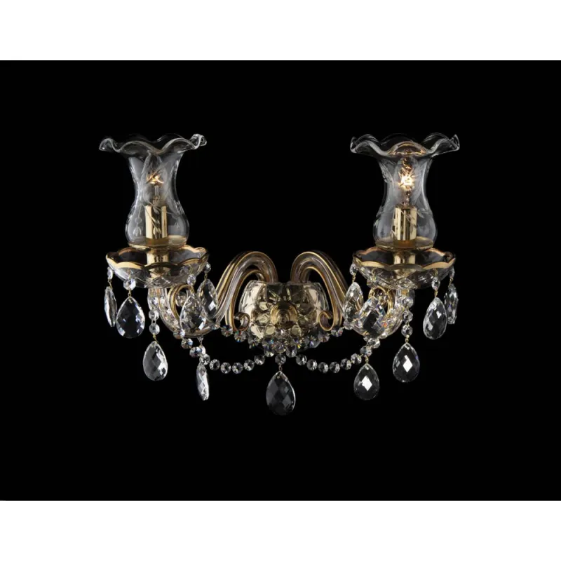 Aplica Cristale, Bohemia, E14, EN010103201ZLT, Crystal