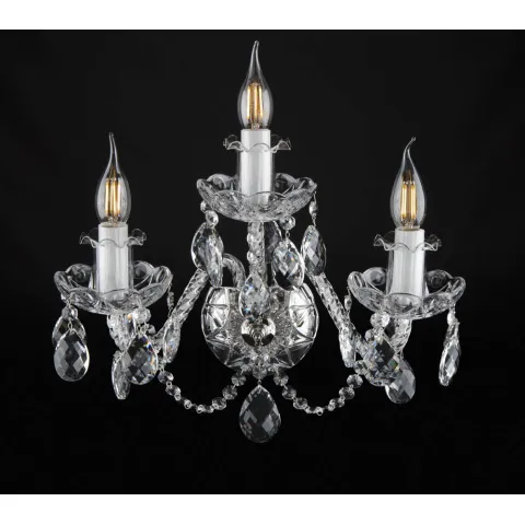 Aplica Cristale, Bohemia, E14, EN010107301PB, Crystal