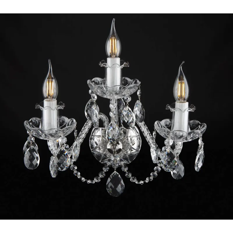 Aplica Cristale, Bohemia, E14, EN010107301PB, Crystal