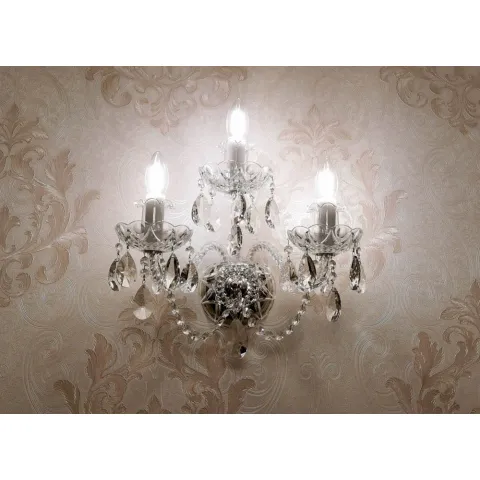 Aplica Cristale, Bohemia, E14, EN010107301PB, Crystal