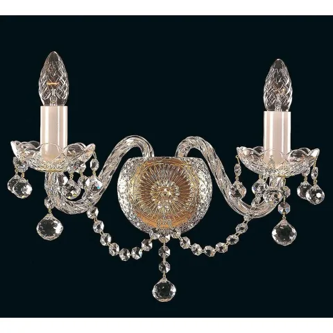 Aplica Cristale, Bohemia, E14, EN010112207, Crystal
