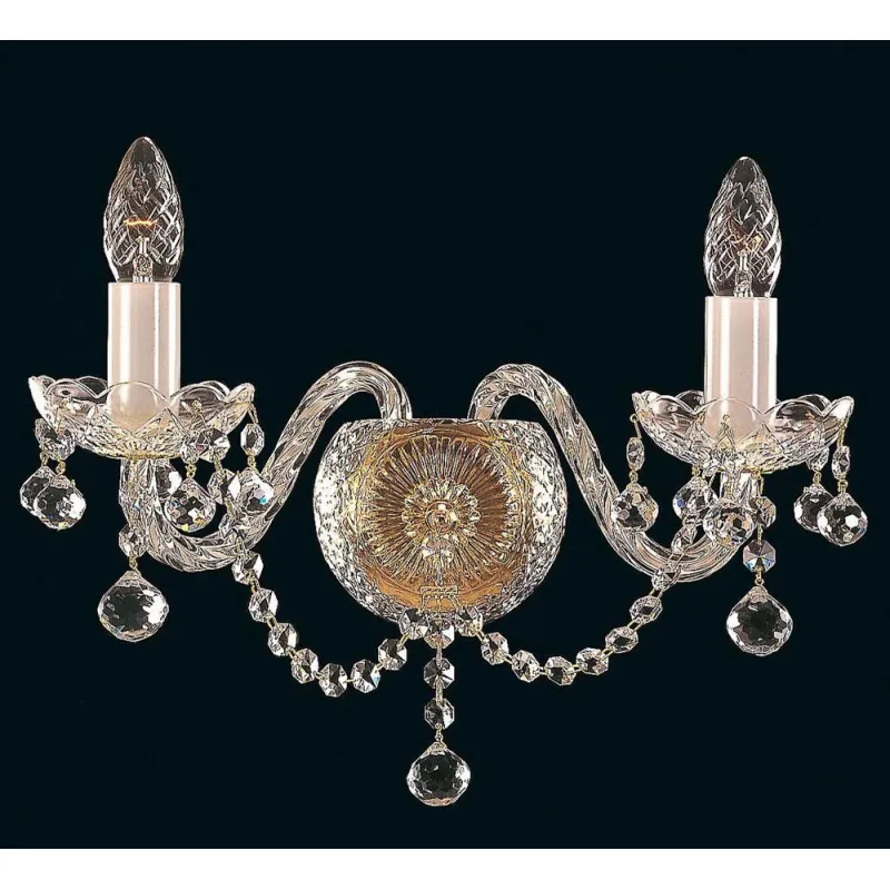Aplica Cristale, Bohemia, E14, EN010112207, Crystal