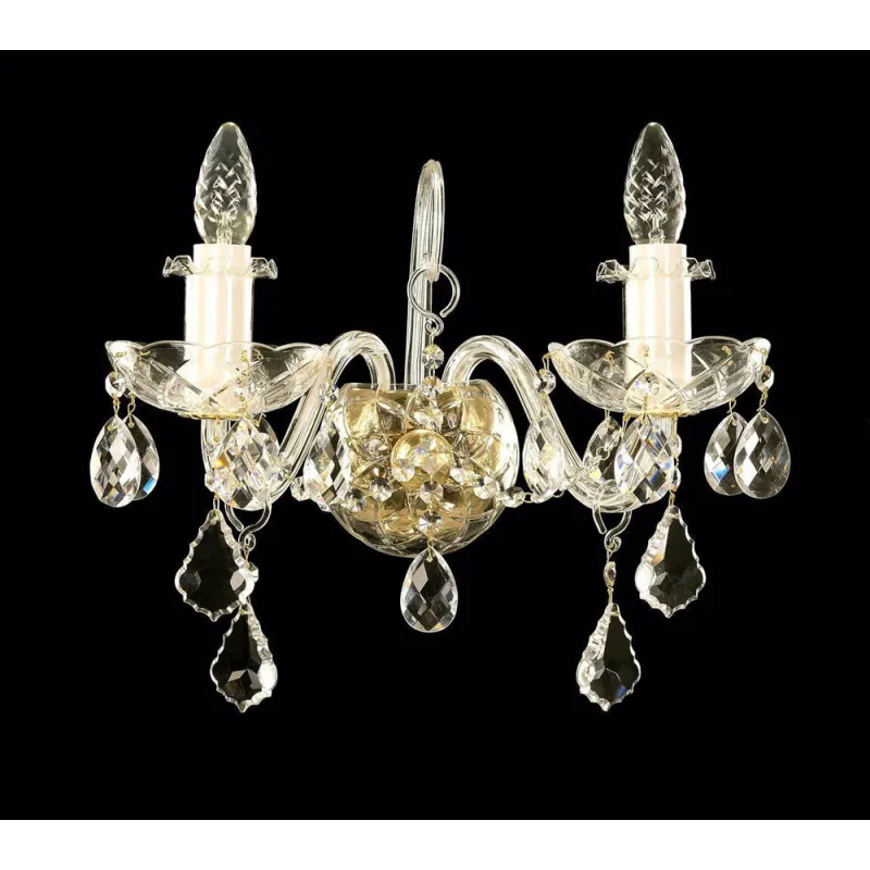 Aplica Cristale, Bohemia, E14, EN010117204, Crystal