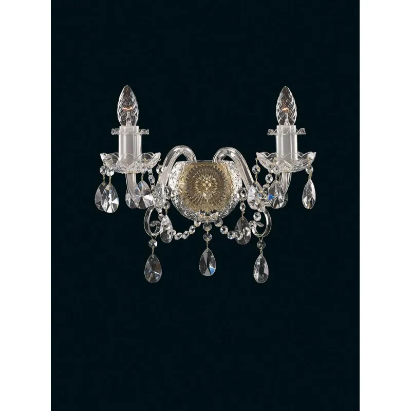 Aplica Cristale, Bohemia, E14, EN010140202, Crystal