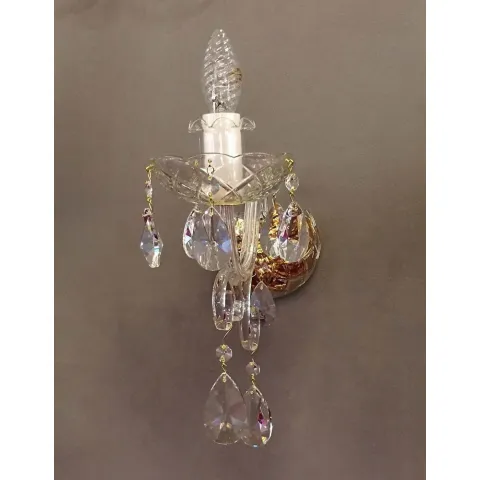 Aplica Cristale, Bohemia, E14, EN010141102, Crystal
