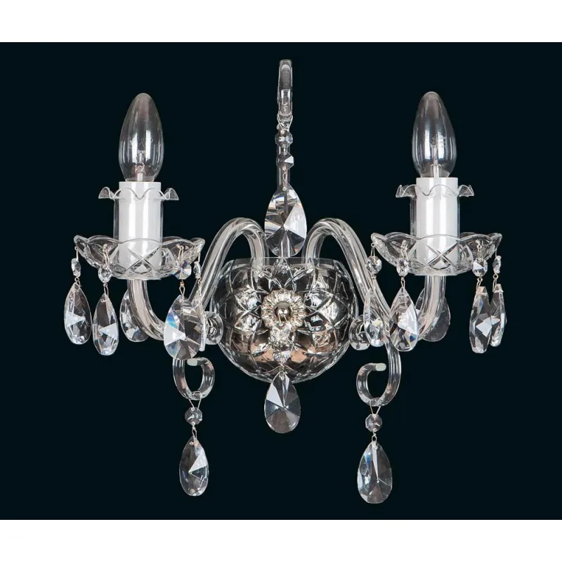 Aplica Cristale, Bohemia, E14, EN010143202, Crystal