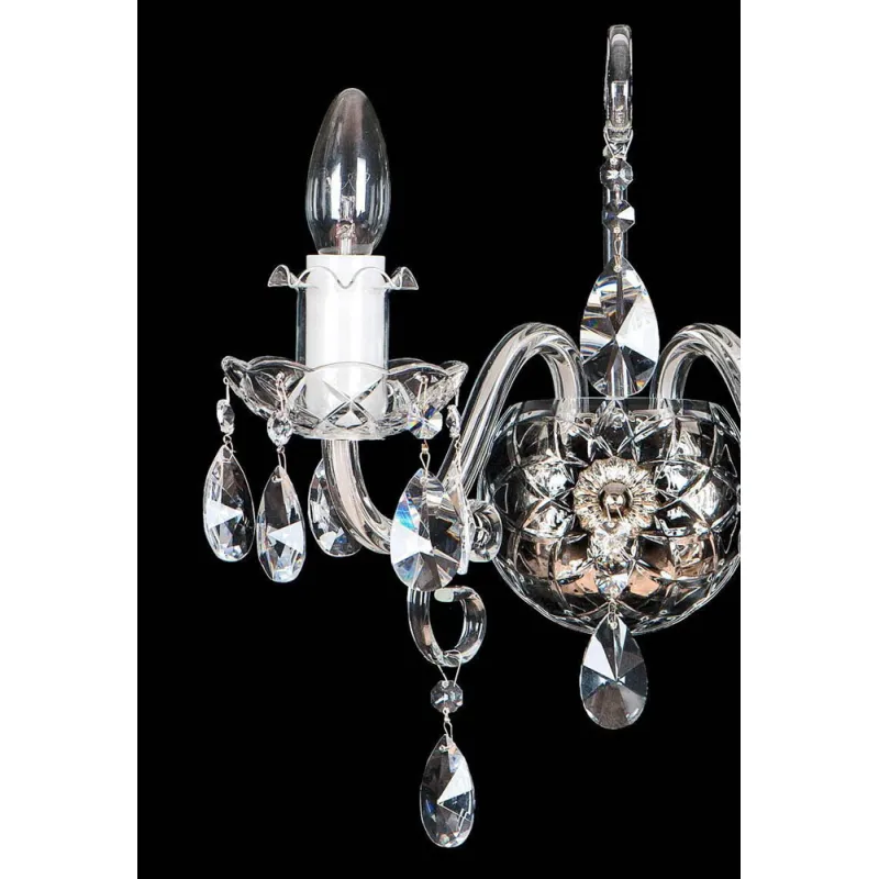Aplica Cristale, Bohemia, E14, EN010143202, Crystal