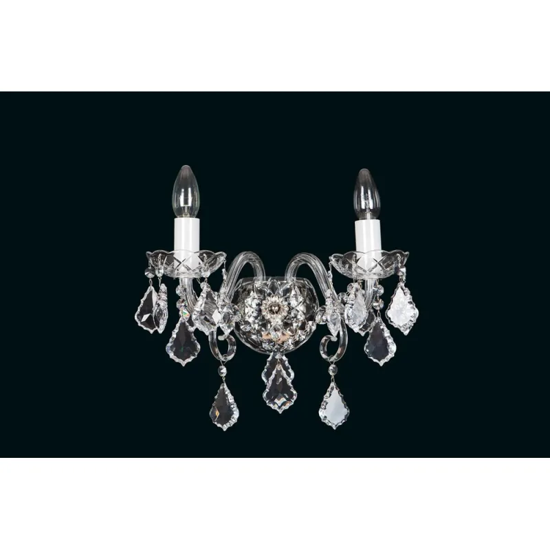 Aplica Cristale, Bohemia, E14, EN010144204, Crystal