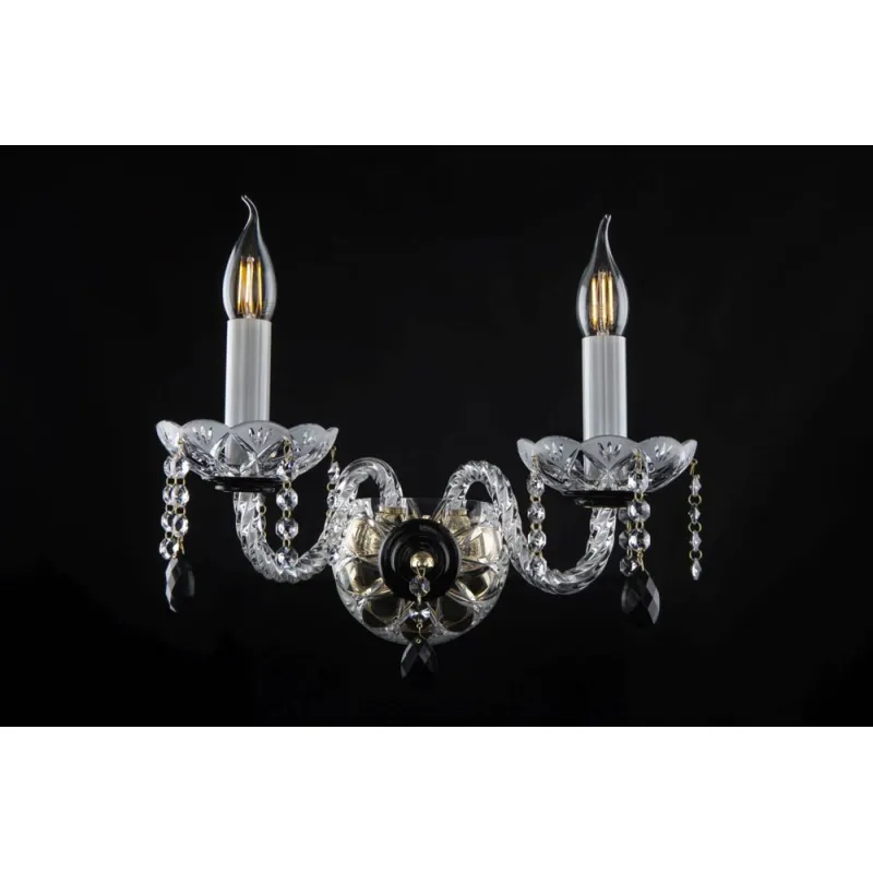 Aplica Cristale, Bohemia, E14, EN010204201MAT, Crystal