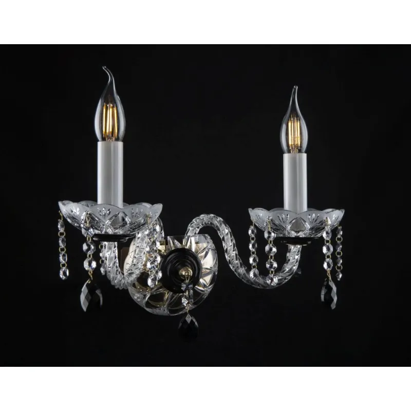 Aplica Cristale, Bohemia, E14, EN010204201MAT, Crystal