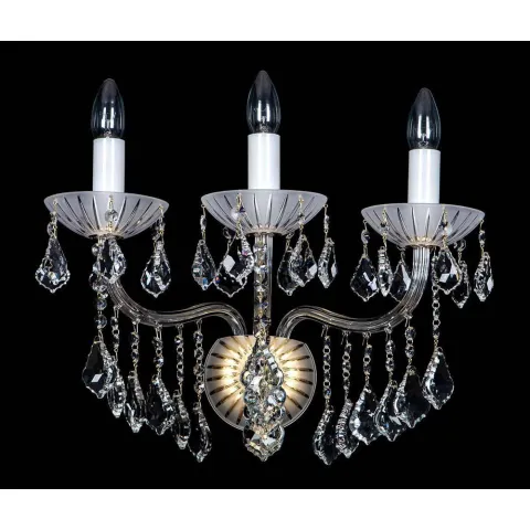Aplica Cristale, Bohemia, E14, EN010226304MAT, Crystal