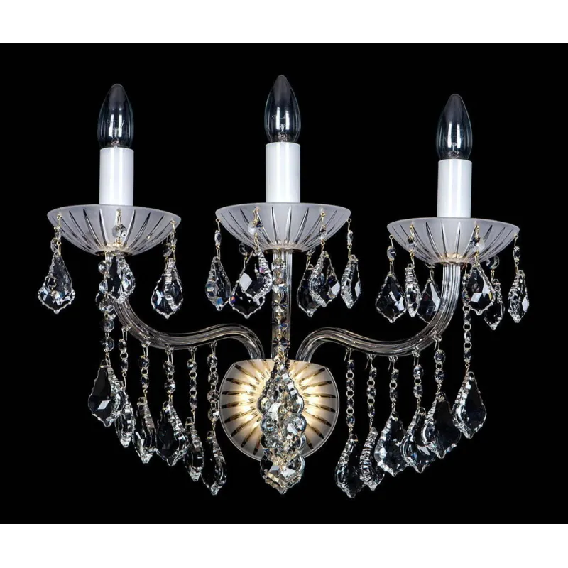 Aplica Cristale, Bohemia, E14, EN010226304MAT, Crystal