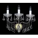 Aplica Cristale, Bohemia, E14, EN010226304MAT, Crystal